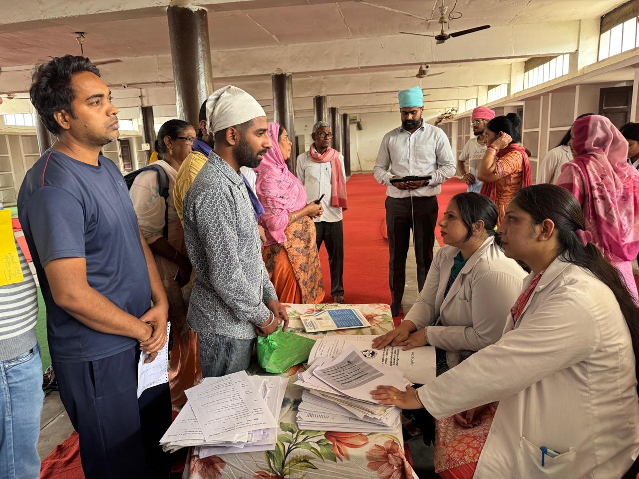 Department of Dietetics , PGIMER Celebrates World Health Day at Gududwara Sarai for Patients and their Attendants